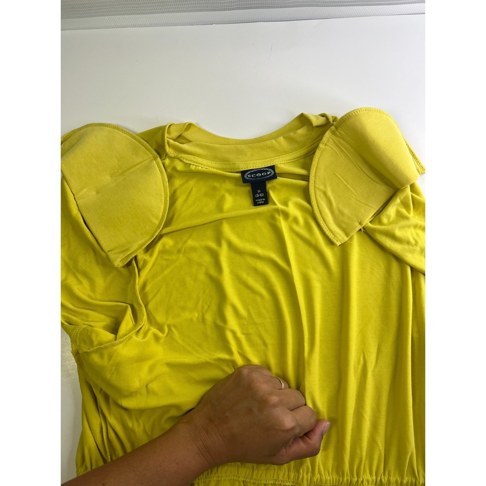 Shoulder Pad Maxi Dress, Dress Size Medium NEW, - Picture 8 of 9